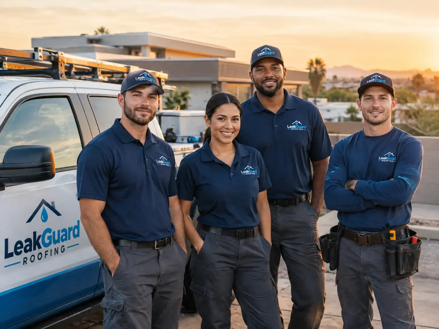 Flat Roof Leak Repair company in Harlem, GA